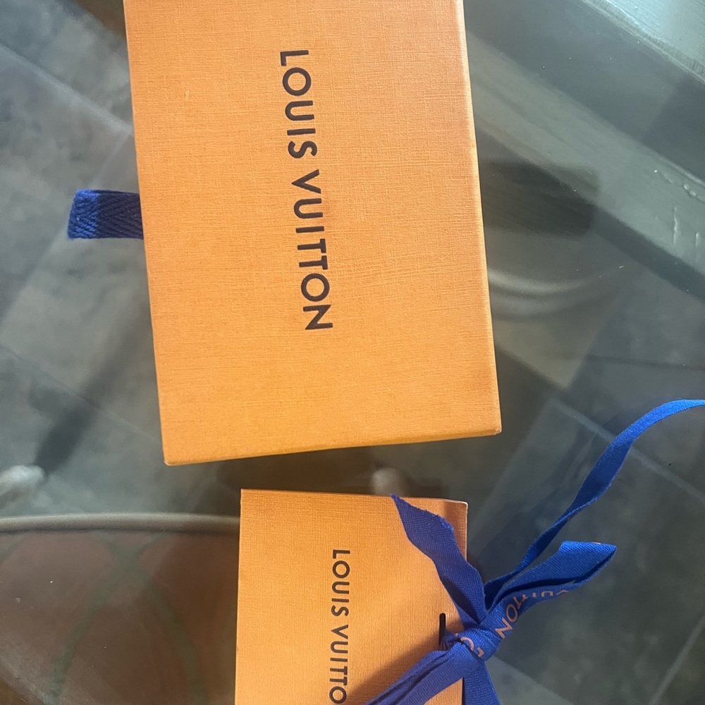 Louis Vuitton Monogram Key Holder with Gold Accent